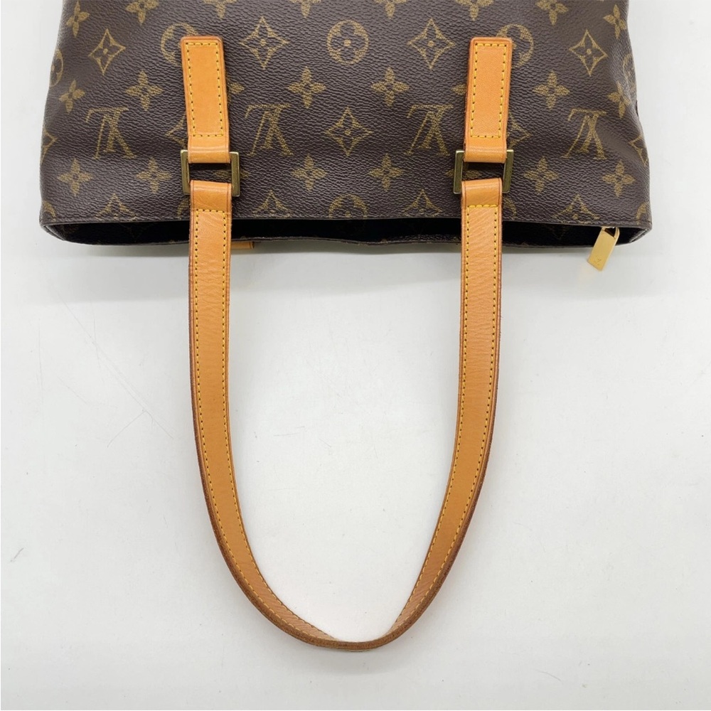 Auth Louis Vuitton Monogram Caba Piano Shoulder bag w/Dust Bag - Picture 10 of 15